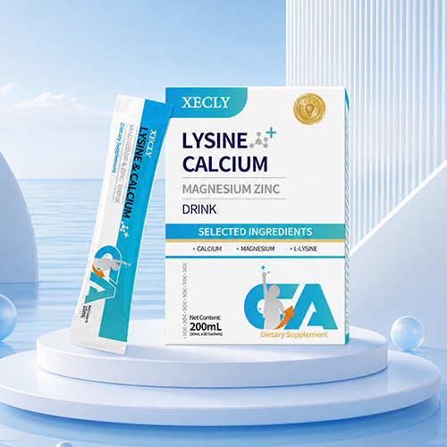 XECLY LYSINE CALCIUM MAGNESIUM ZINC DRINK